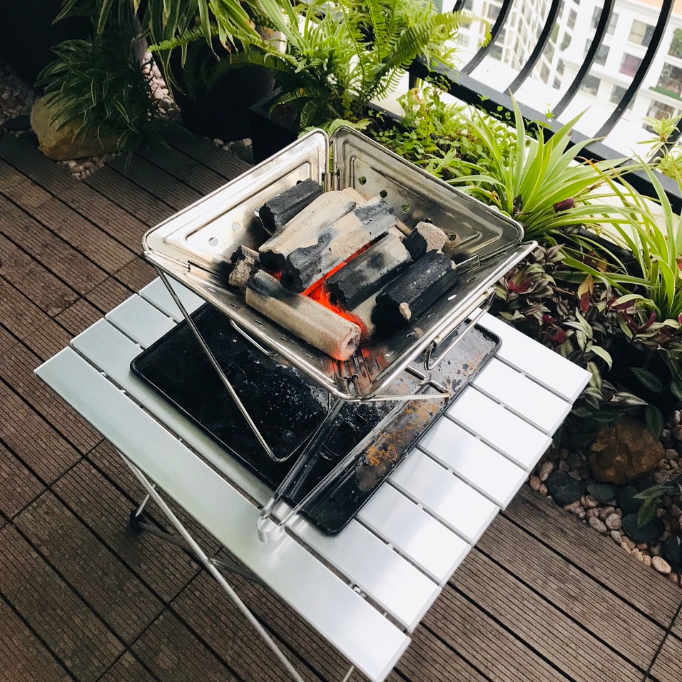 Bếp nướng BBQ Go - Cỡ vừa