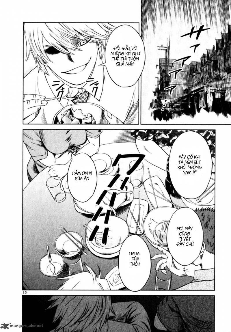 mãng xà trần gian chapter 43 20