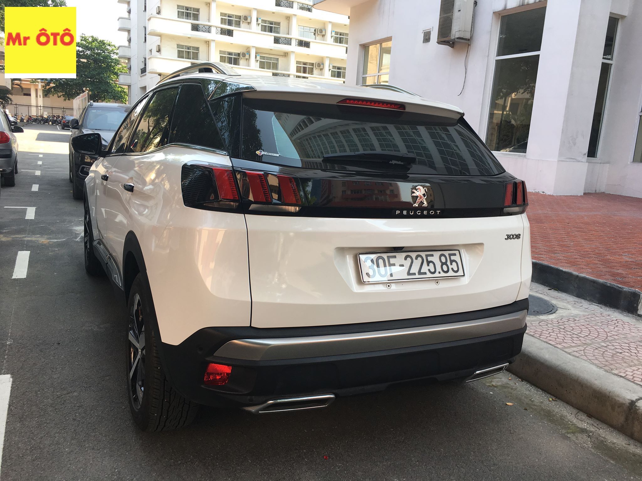 Rèm Che nắng xe Peugeot 3008 AN loại 1 có hút nam châm, Vải dày dặn, chống nắng tuyệt đối