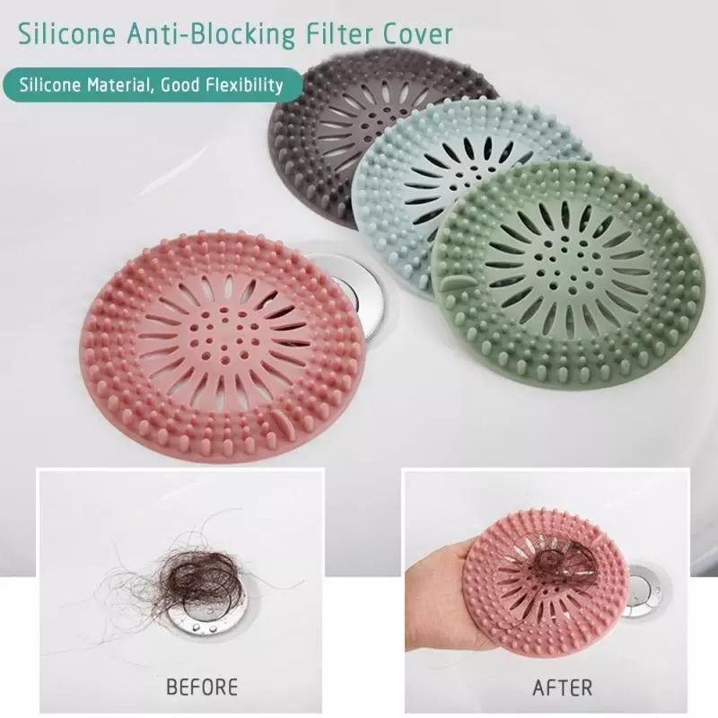 Nắp Chặn Lỗ Thoát Nước Bồn Rửa Chén / Phòng Tắm Bằng Silicon