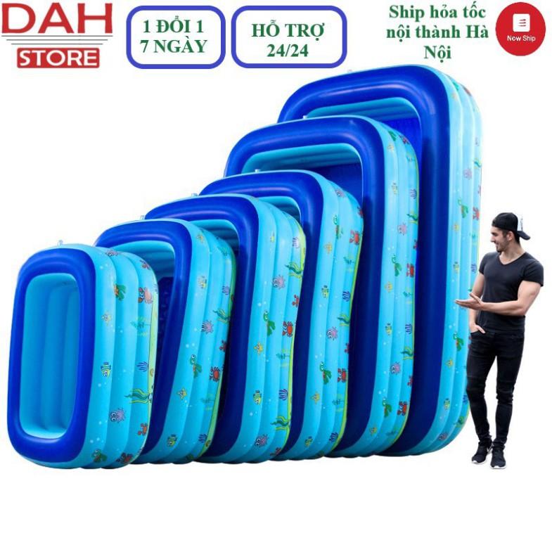 Bể Bơi cho bé Tại Nhà Chống Trượt 1M8 2M1 2M4