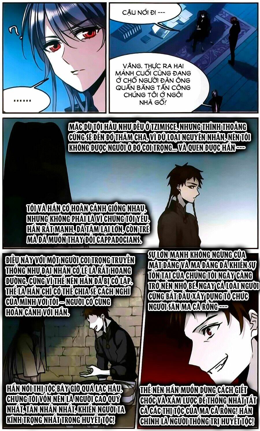 huyết tộc cấm vực chapter 109 15