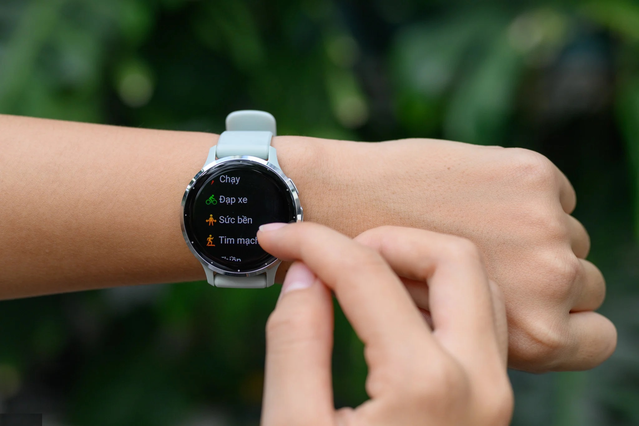 Đồng hồ thông minh Garmin Venu 3S - Hàng chính hãng