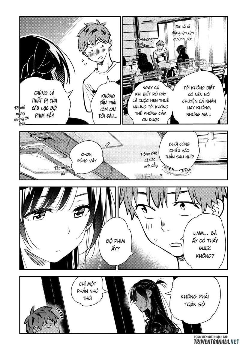 dịch vụ cho thuê bạn gái chapter 160 9