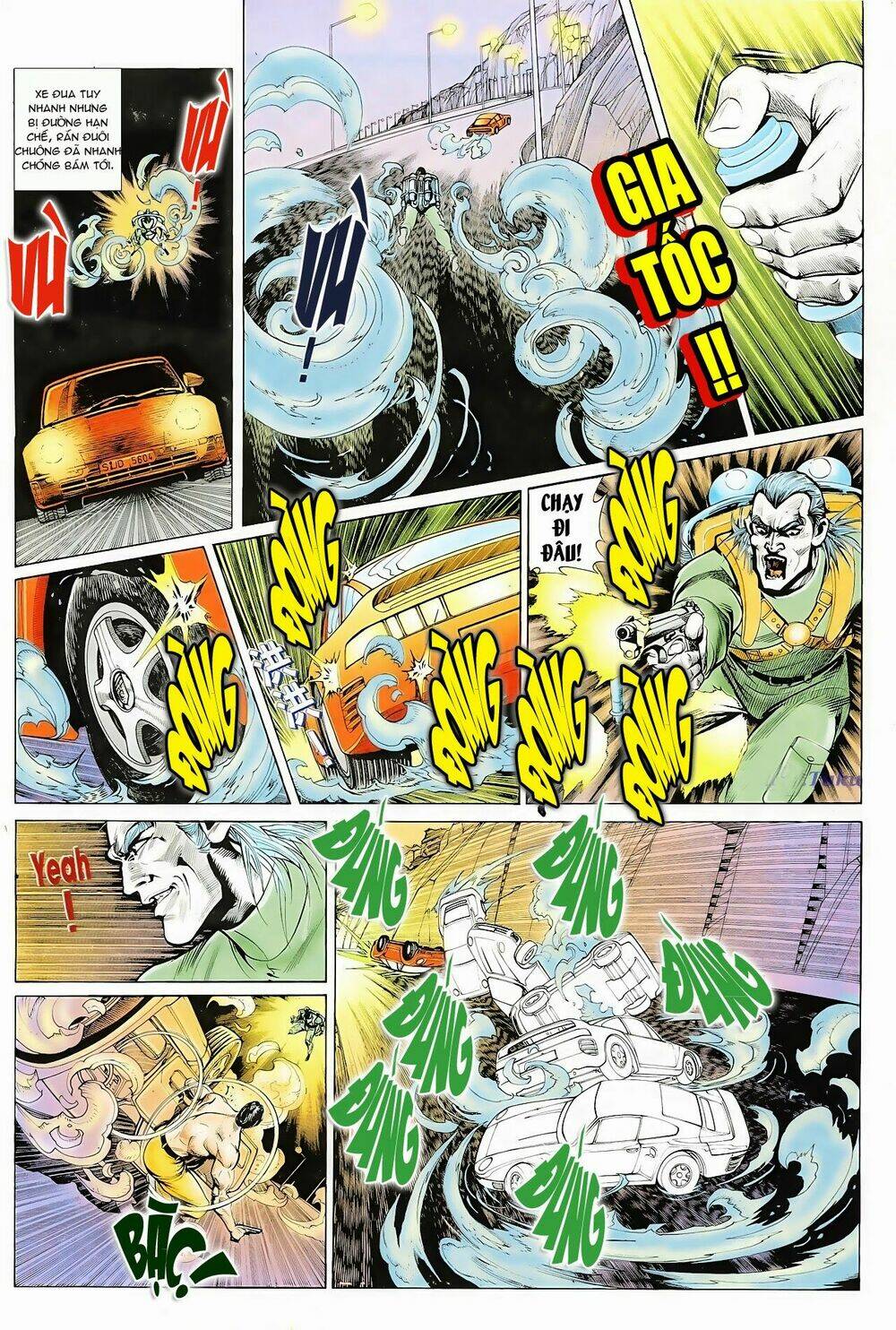 mỹ nữ đặc công 001 chapter 5 21