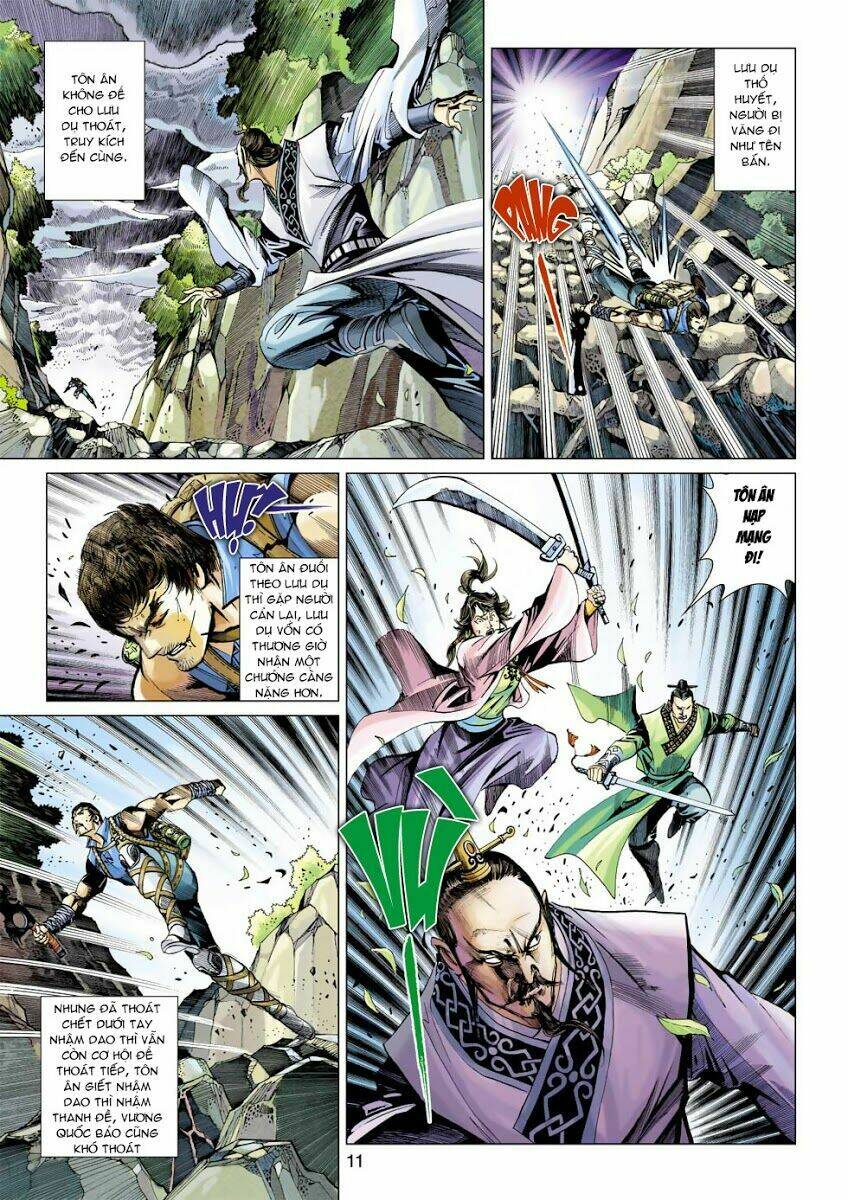 biên hoang truyền thuyết chapter 43 9