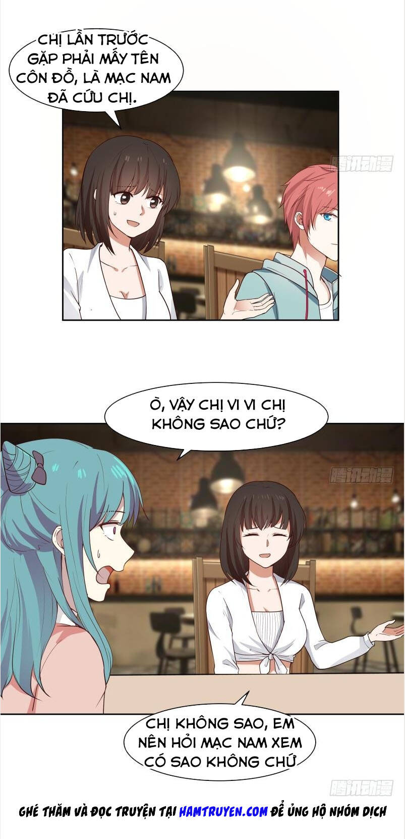 tuyệt thế võ công chapter 168 3