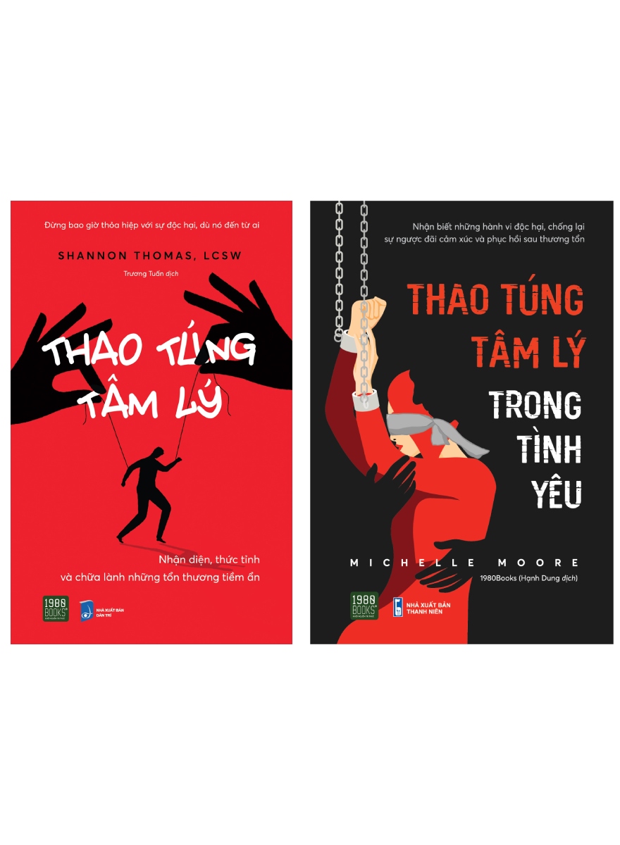 Combo Thao Túng Tâm Lý + Thao Túng Tâm Lý Trong Tình Yêu _1980