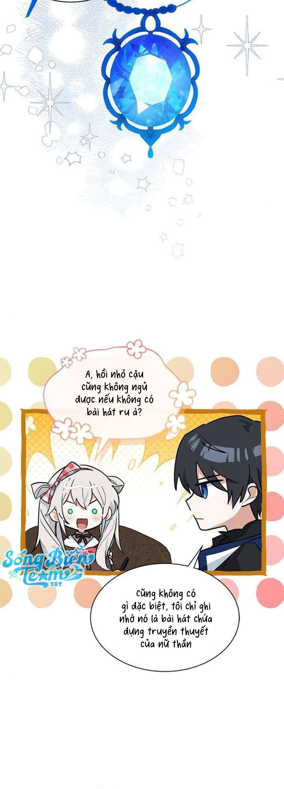 mèo con được gia tộc sói nhận nuôi? chapter 28 44