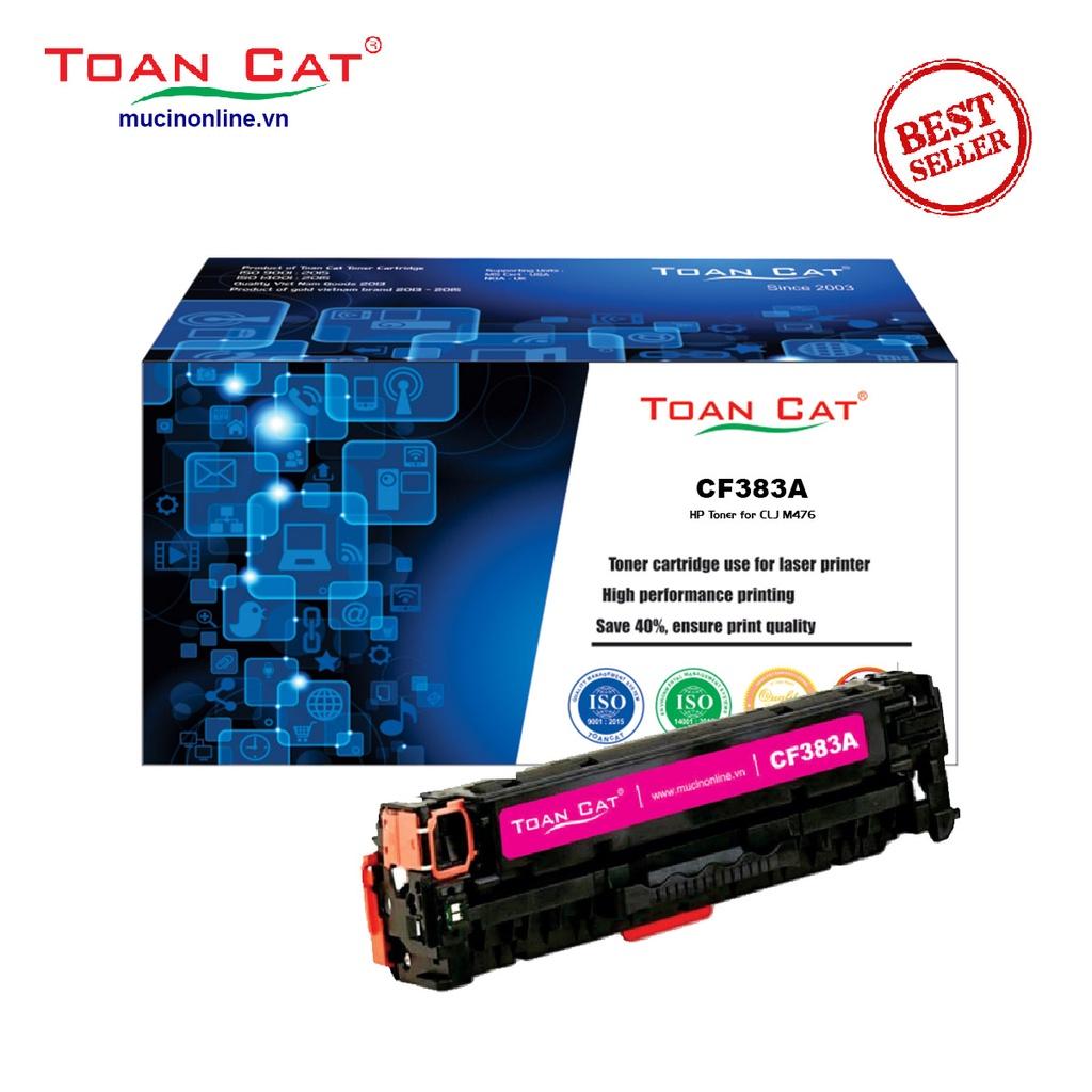 Hộp mực in Toàn Cát CF380A - CF381A - CF382A - CF383A dùng cho máy in HP Toner for CLJ M476 - HÀNG CHÍNH HÃNG