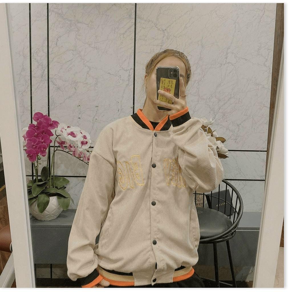 ÁO KHOÁC NỮ BOMBER UNISEX NHIỀU MÀU SẮC