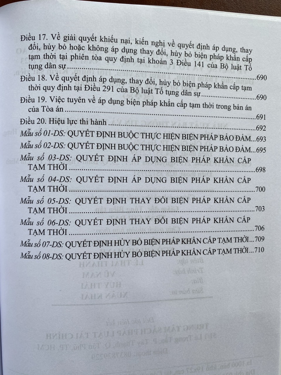 Hệ Thống Các Nghị Quyết Của Hội Đồng Thẩm Phán, Toà Án Nhân Dân Tối Cao Về Dân Sự Và Tố Tụng Dân Sự Từ Năm 1990 Đến 2023