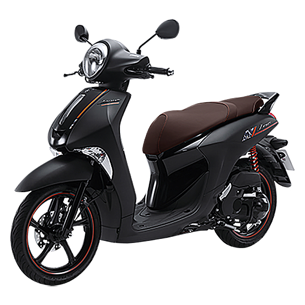 Xe Máy Yamaha Janus Limited Premium - Đen