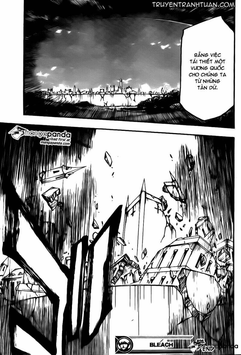 thần chết ichigo chapter 626 17