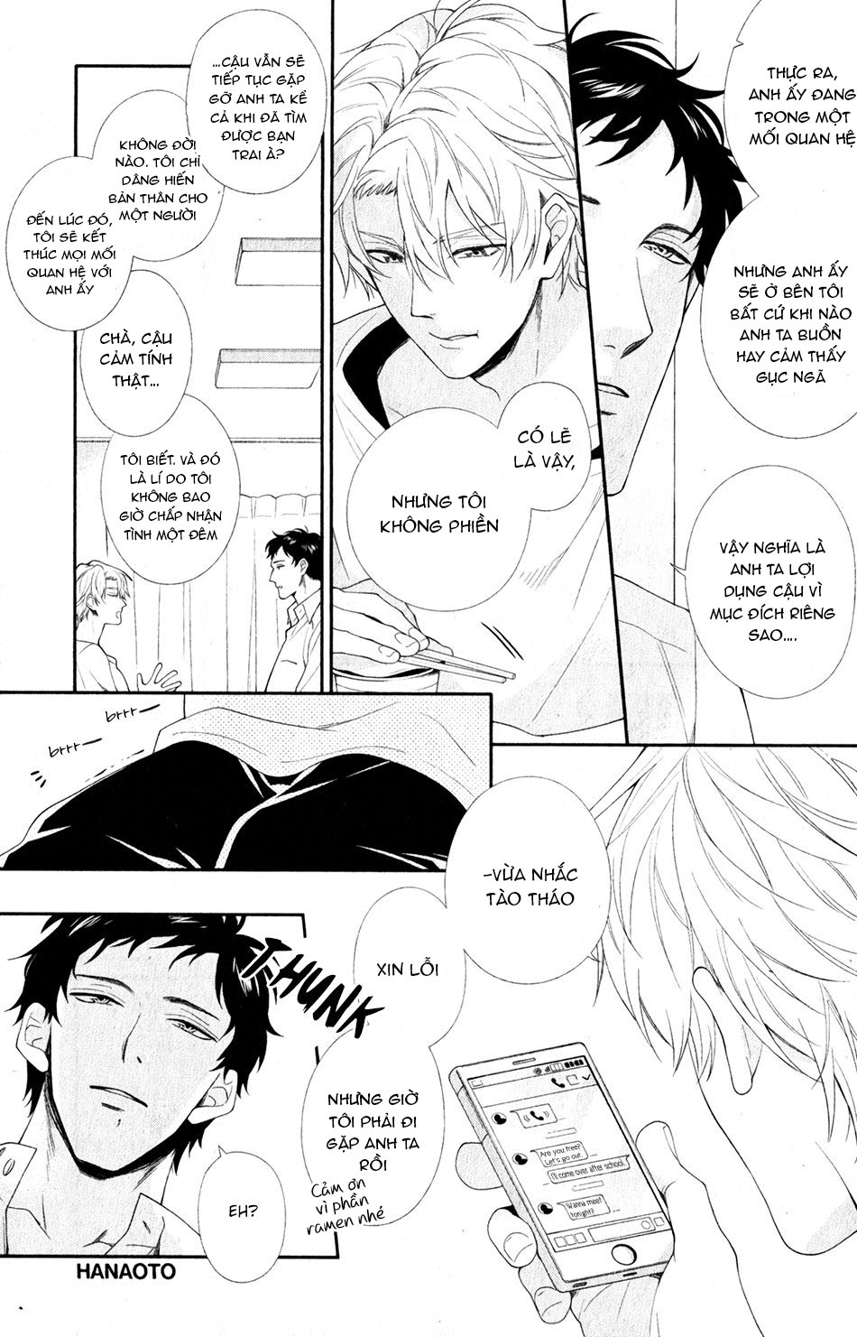 vô tình gặp anh chapter 2 11