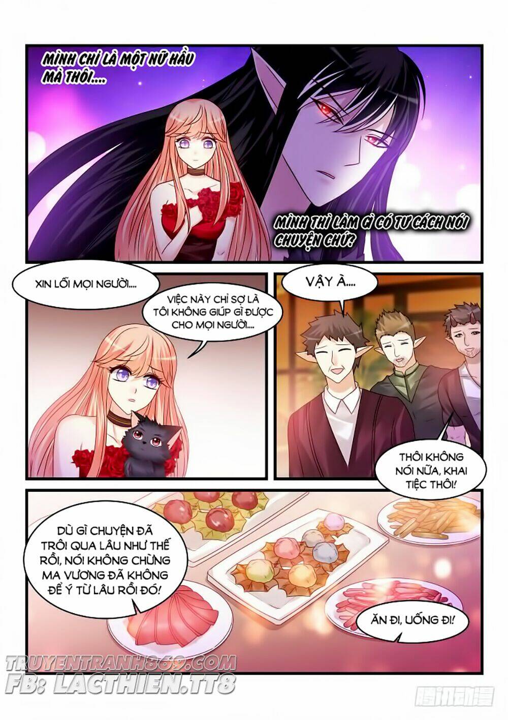 dạy bảo ma vương lão công 2 chapter 172 7