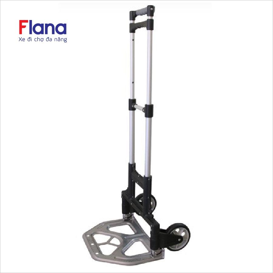 Xe đẩy hàng iMat 2 bánh gấp tải trọng 80kg