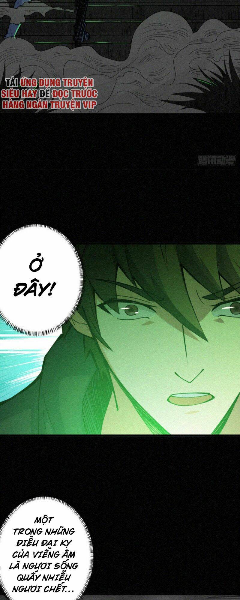 nơi này có yêu khí chapter 85 6