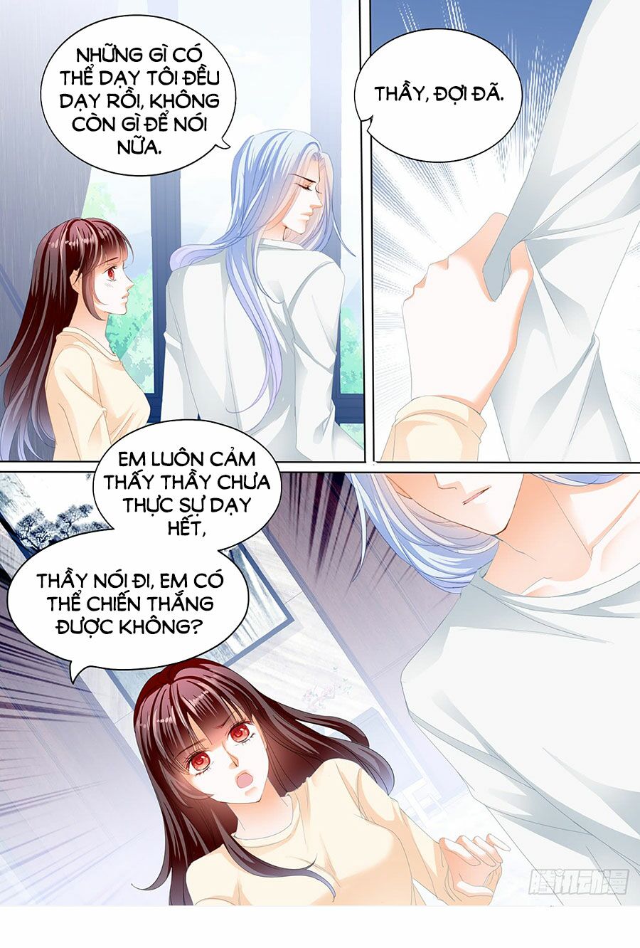 thiểm hôn kiều thê chapter 230 10