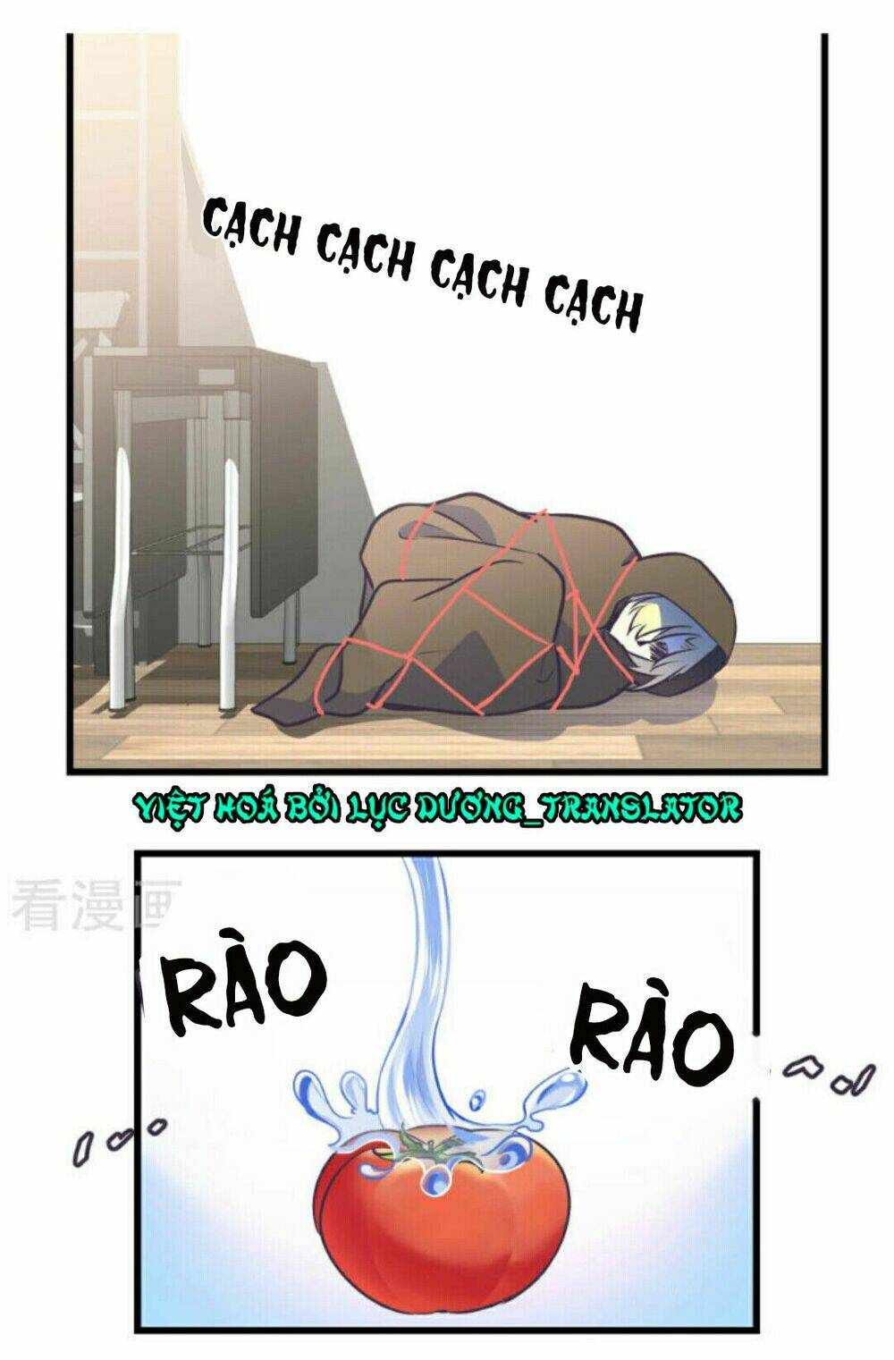 nhật ký sống chung của tôi và vampire chapter 2 3