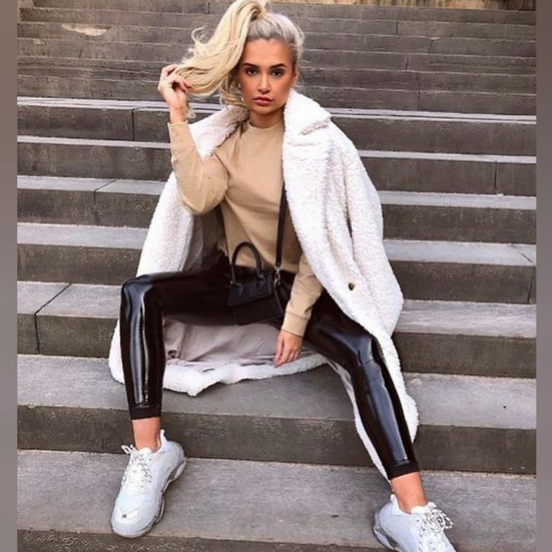 Quần legging da bóng cao cấp form ôm body vải chất xịn co giãn cực tốt gợi cảm quyến rũ cho Nữ