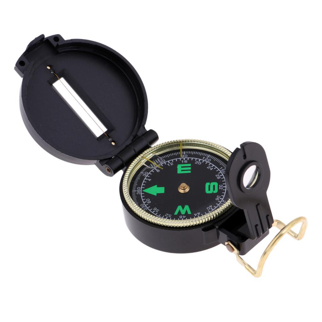 Noctilucent Hiking Camping North Compass Tool Pocket Watch Style for Outdoor