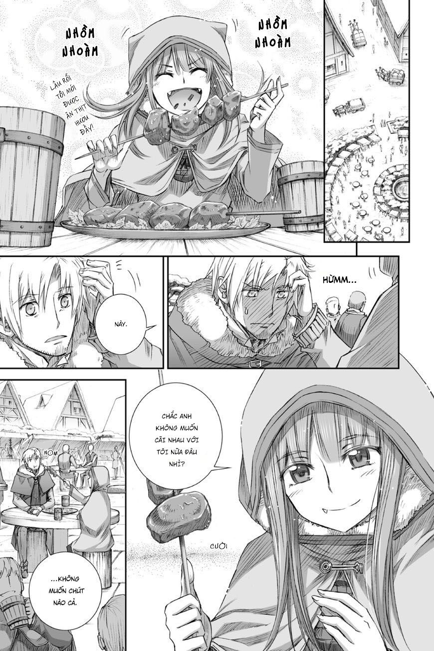 ookami to koushinryou chapter 79 7