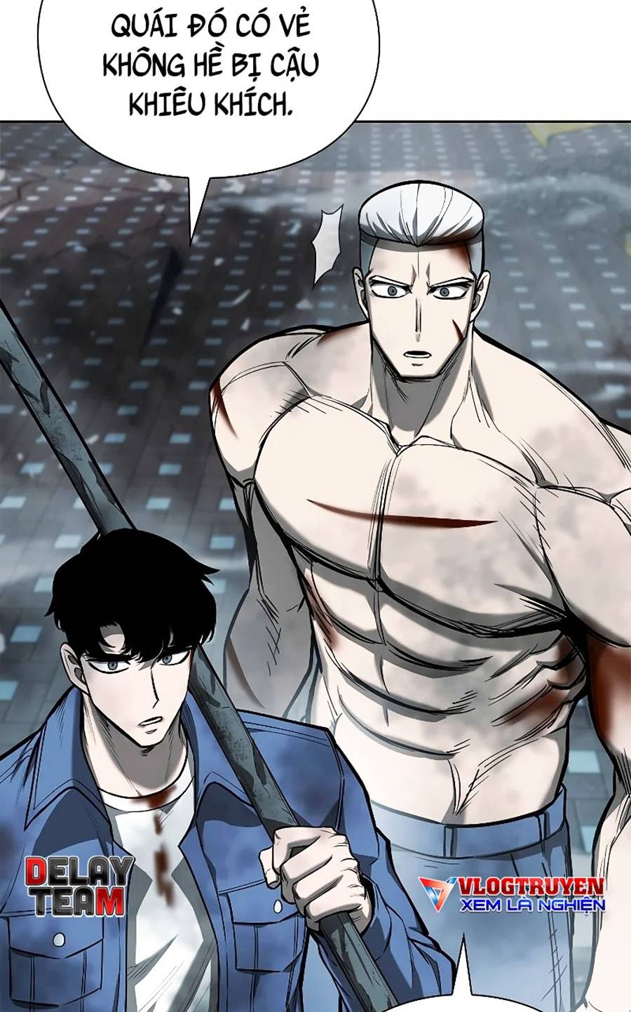 chiến binh học đường - cuộc đột kích trong ngục tối chapter 26 30