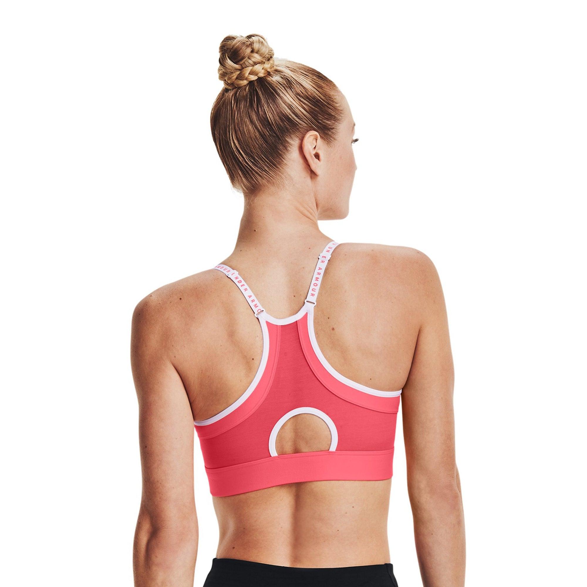 Áo bra thể thao nữ Under Armour Infinity Low Covered - 1363354-819