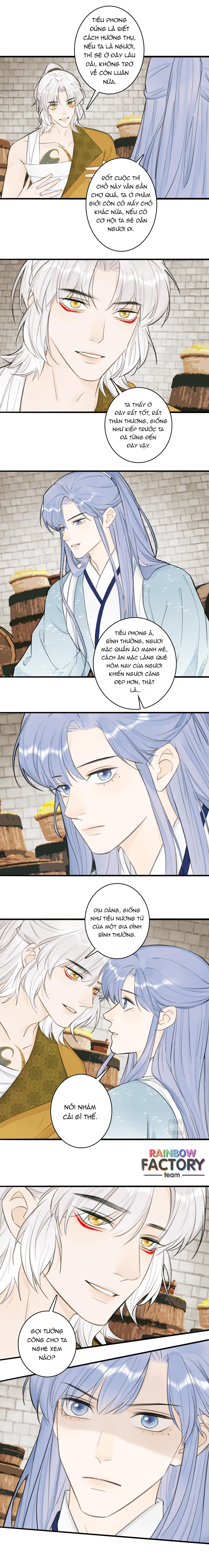 tướng quân, cẩn thận ác khuyển! chapter 31 4