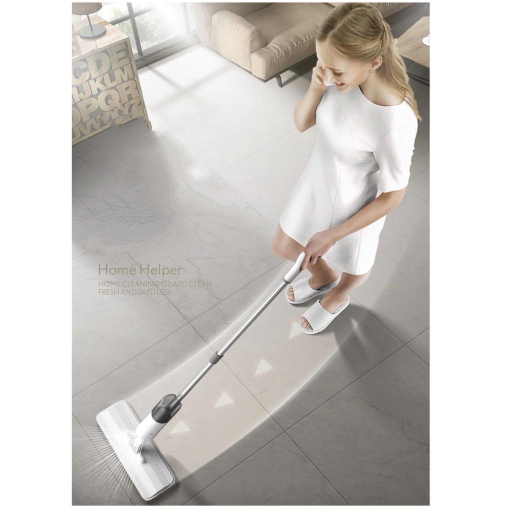 Home Helper Cây lau rãnh tay USA + tặng 2 miếng lau