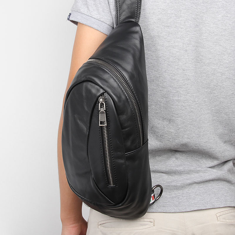 Túi Sling bag da thật cao cấp G164