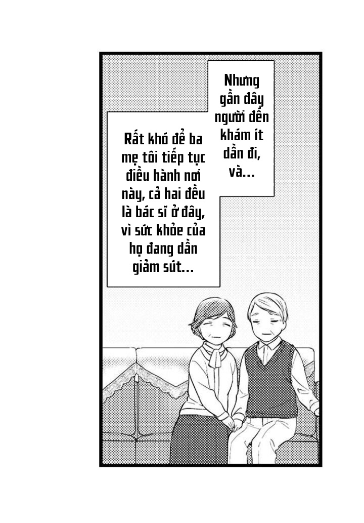 tôi muốn lấy thứ đó của bác sĩ ichinose chapter 1.1 6