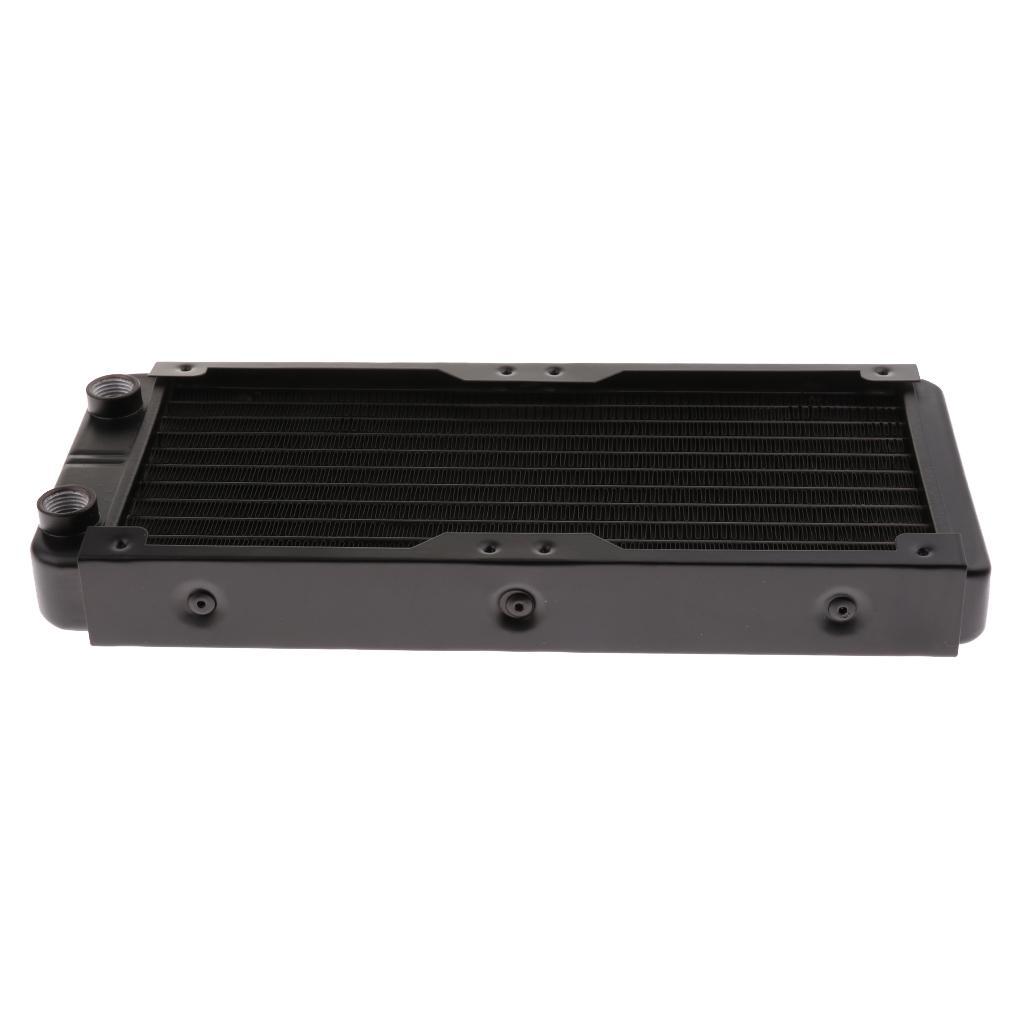 Computer  10Pipe  Aluminum  Radiator  Water  Cooling  Cooler  for  CPU