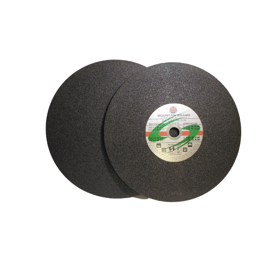(10 Viên) Đá Cắt Kim Loại Mountain 300 x 3 x 25.4mm, Đá Cắt Núi 09 Chuyên Dùng Cắt Sắt Cắt Inox Sắc Bén, Không Bụi, Ít Hao Mòn | TOPWIN Official Store