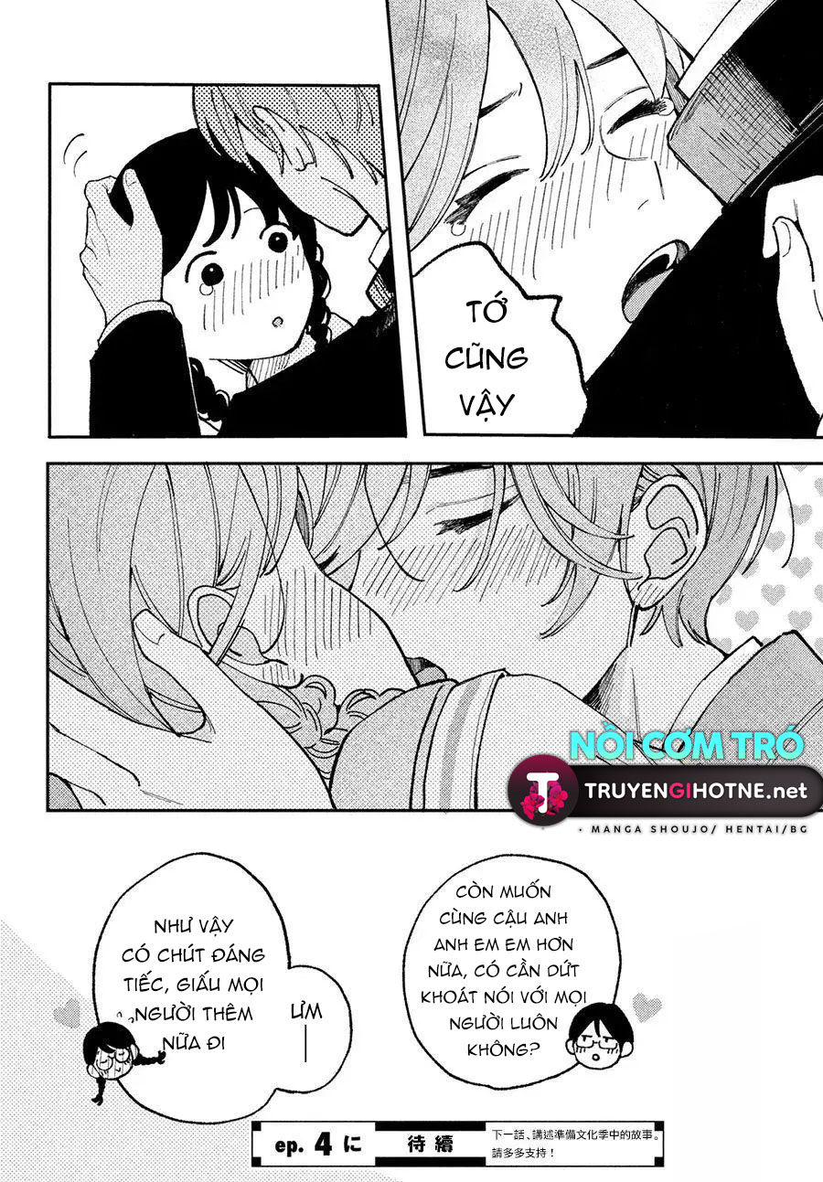 nụ hôn đầu nóng bỏng chapter 3.2 20