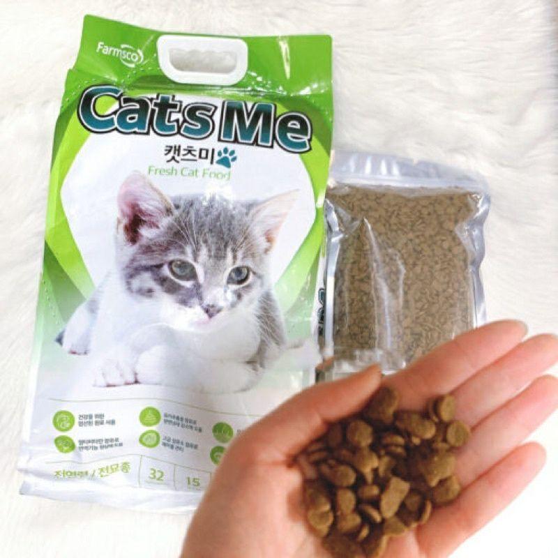 catsme thức ăn hạt cho mèo túi zip 1kg
