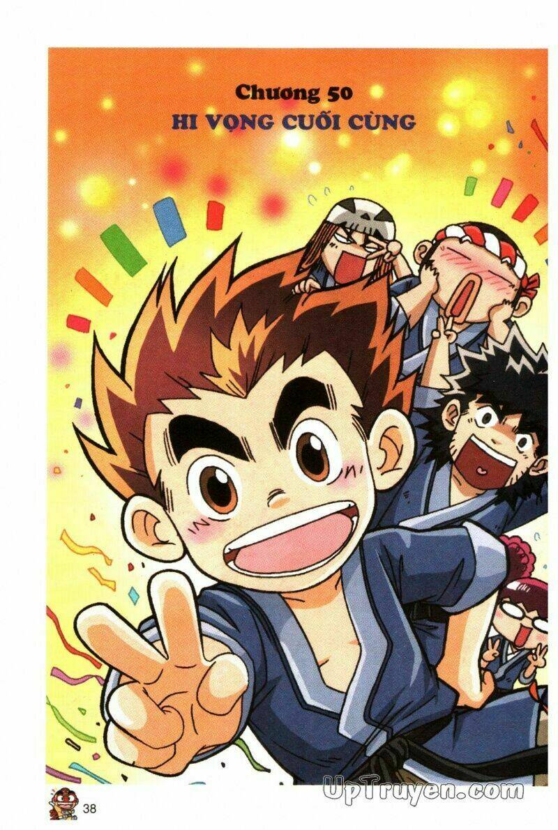 siêu nhân mì ăn liền chapter 8 38