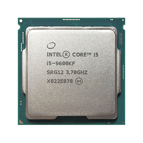 Bộ Vi Xử Lý CPU Intel Core I5-9600KF (3.70GHz, 9M, 6 Cores 6 Threads, Socket LGA1151-V2, Thế hệ 9, Không GPU) Tray chưa Fan - Hàng Chính Hãng