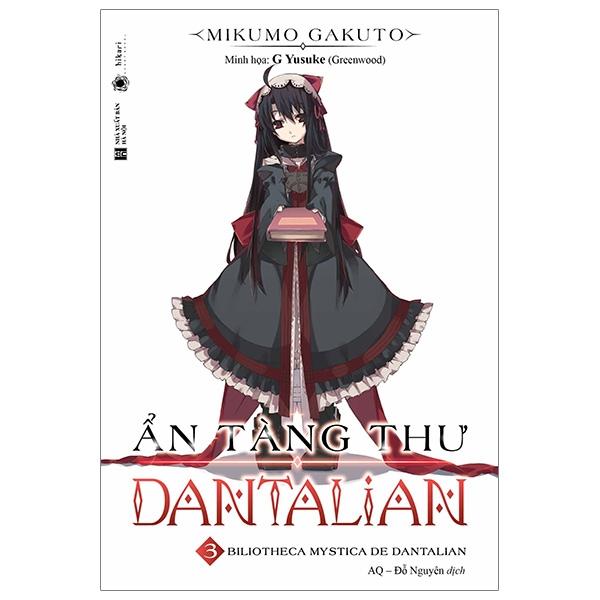Ẩn Tàng Thư Dantalian - Tập 3 Tặng Kèm Poster Và Bookmark Đã Được Đính Kèm Bên Trong Sách