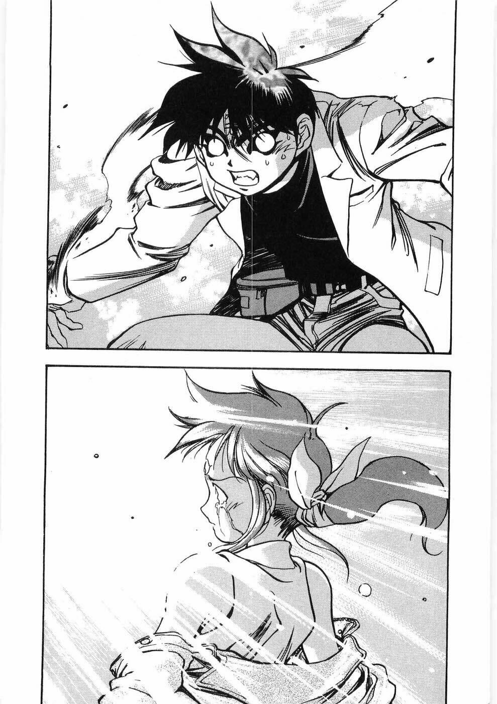 3x3 eyes chapter 408 13