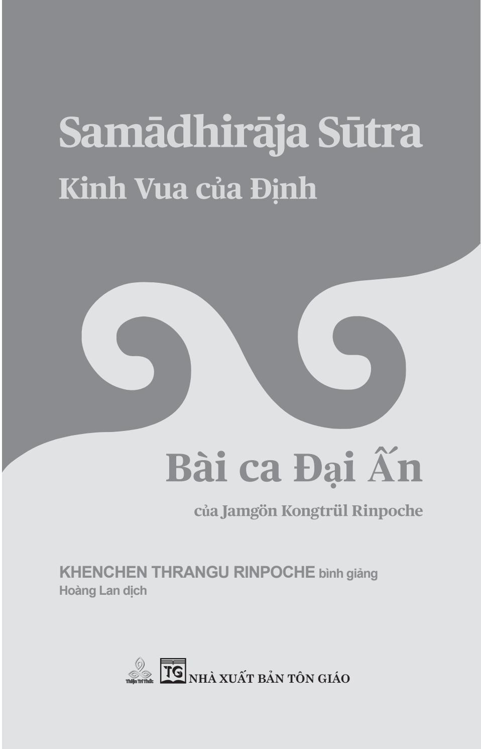 Kinh Vua Của Định - Bài Ca Đại Ấn