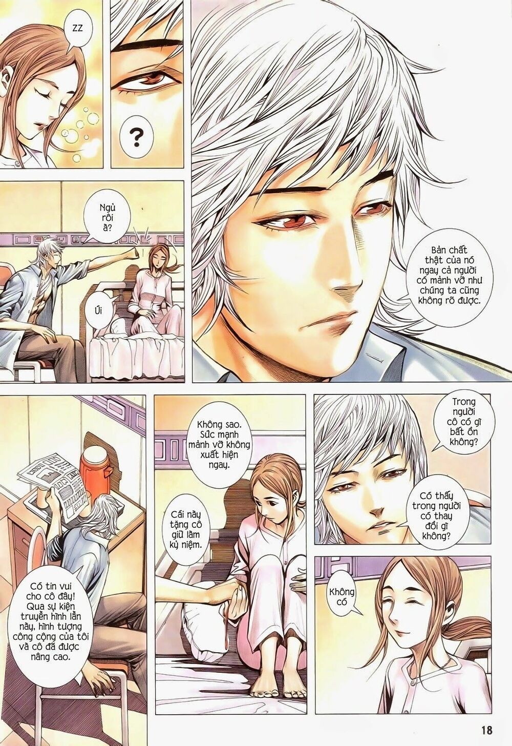 đại quân phiệt chapter 16 16