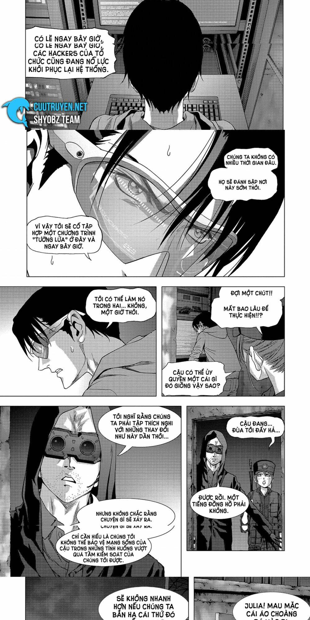 cuộc chiến sinh tồn chapter 110 8