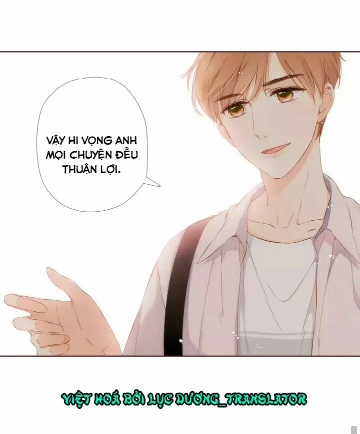 Tình yêu là màu hoa anh thảo chapter 32.2 49