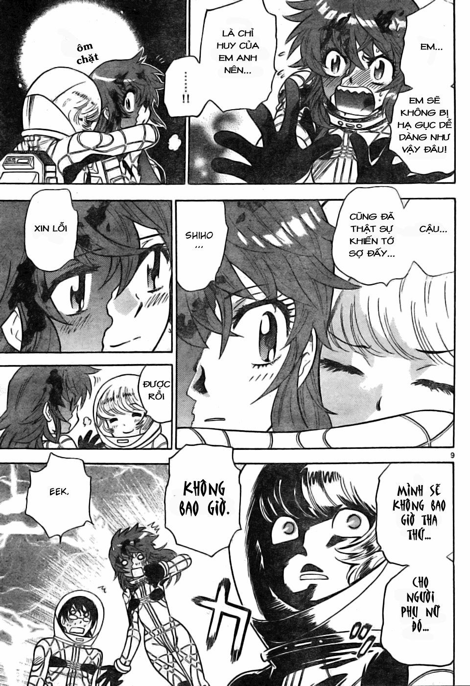 zettai karen children – the lovely children chapter 168 10