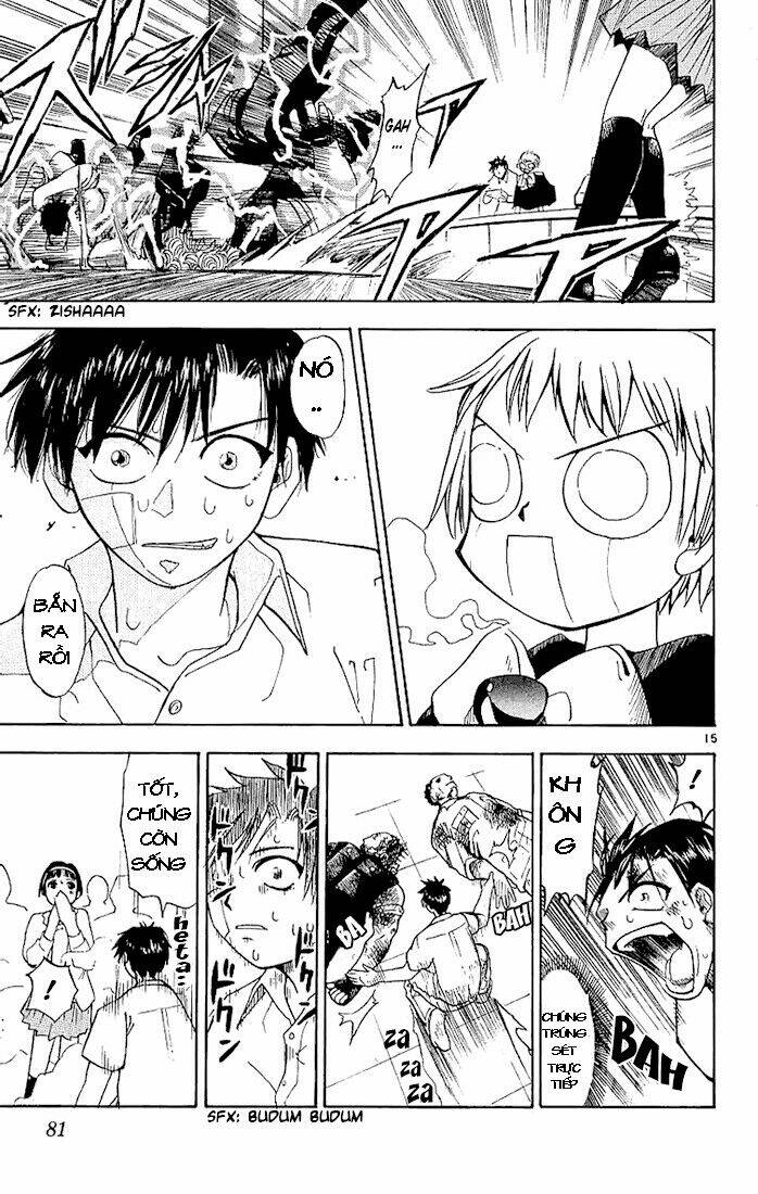 konjiki no gash!! chapter 3 16