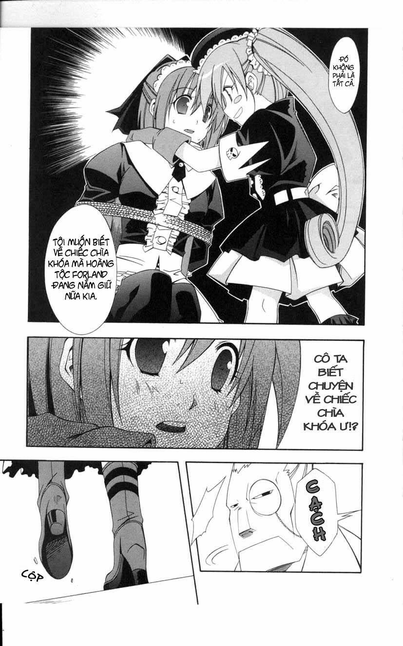 công chúa và nữ hunter chapter 8 22