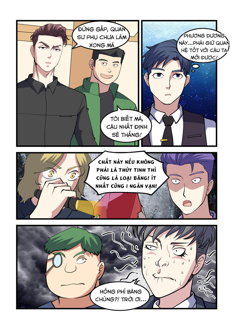 siêu cấp hoàng kim nhãn chapter 34 3