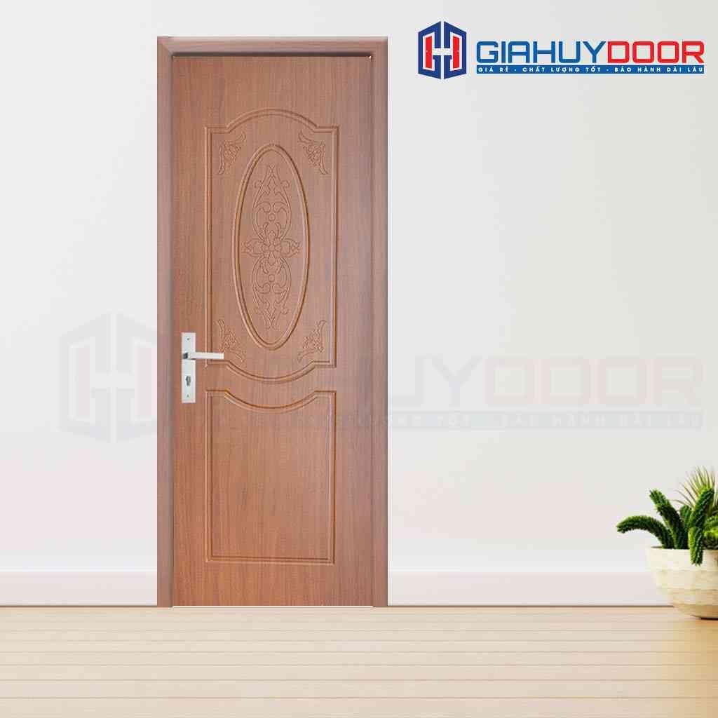 Cửa nhựa phòng ngủ SYB 743 Cửa Nhựa ABS  Cho Phòng Ngủ Cách Nhiệt, Cách Âm - GIAHUYDOOR